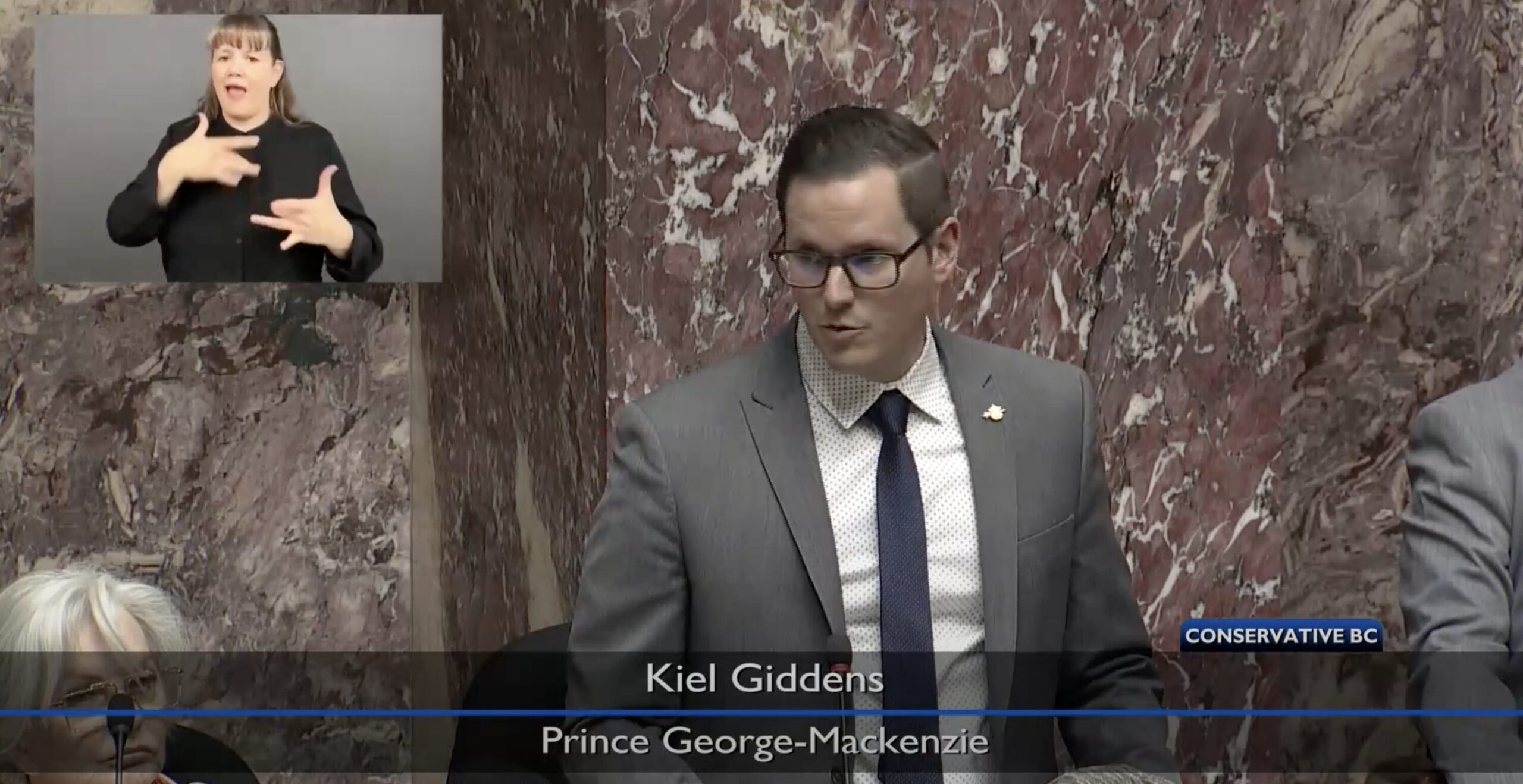 Mackenzie Men’s Shed Society is mentioned in the BC Legislature by Keil Giddens, MP for Prince George/Mackenzie.